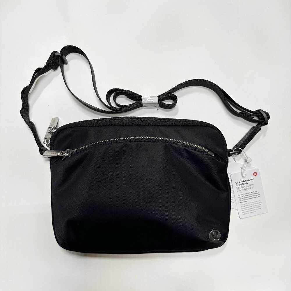 Lululemon City Adventurer Crossbody Bag - NWT - Black